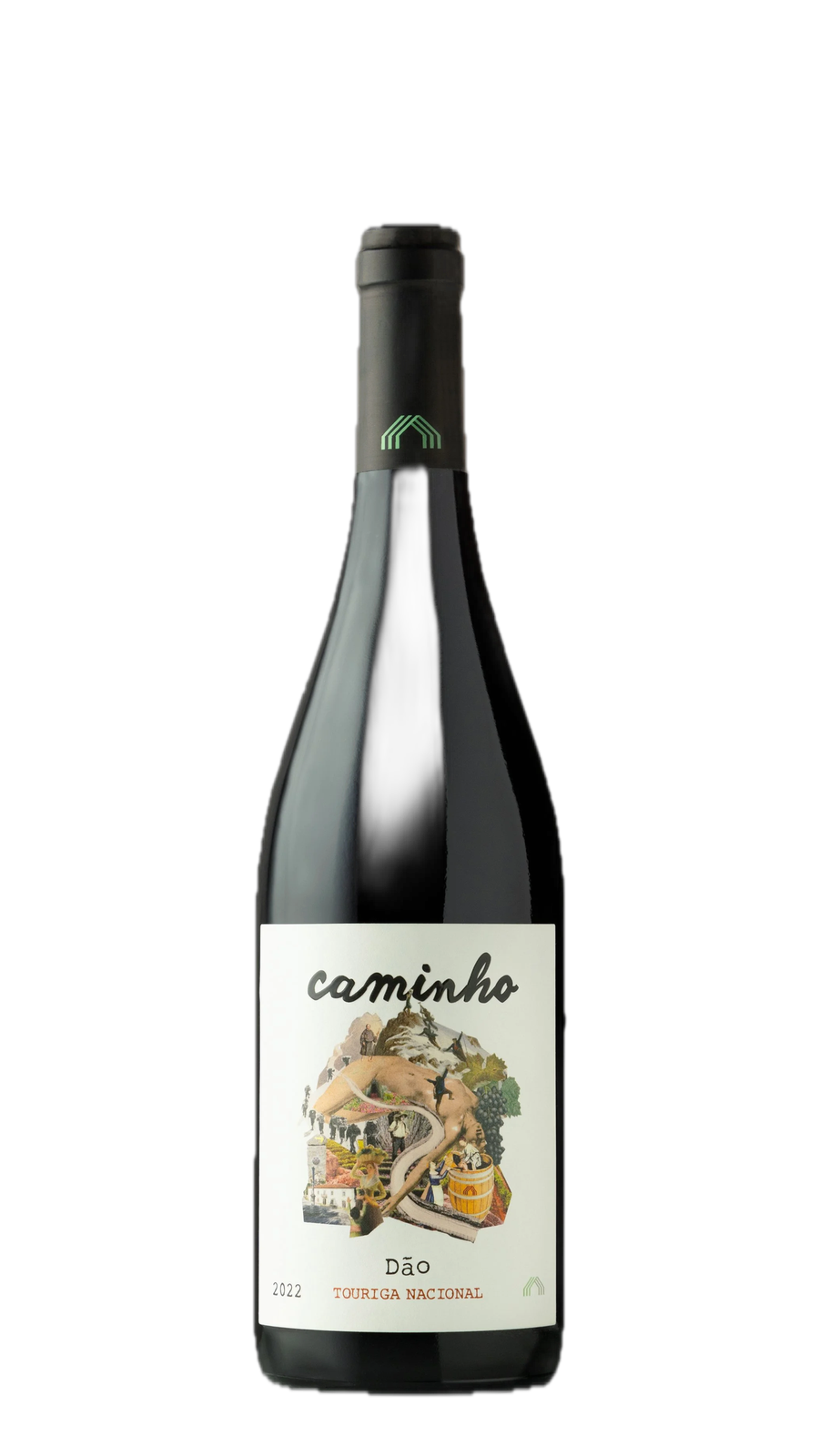 Caminho Red 2022 bottle
