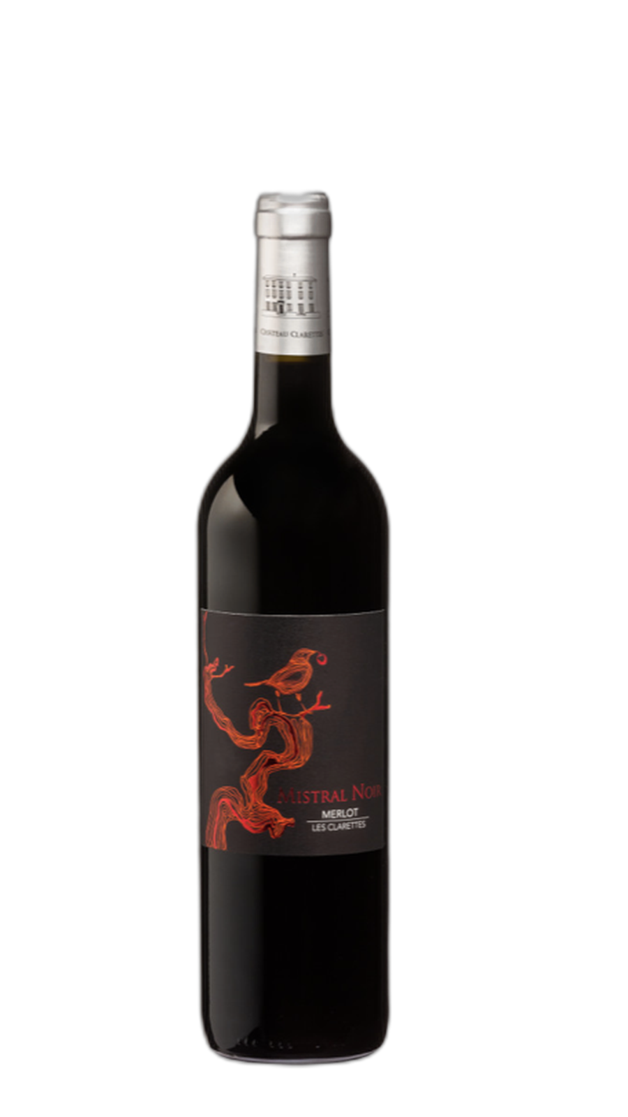 Château Clarettes Chateaux Clarettes, Mistral Noir, 2019 bottle