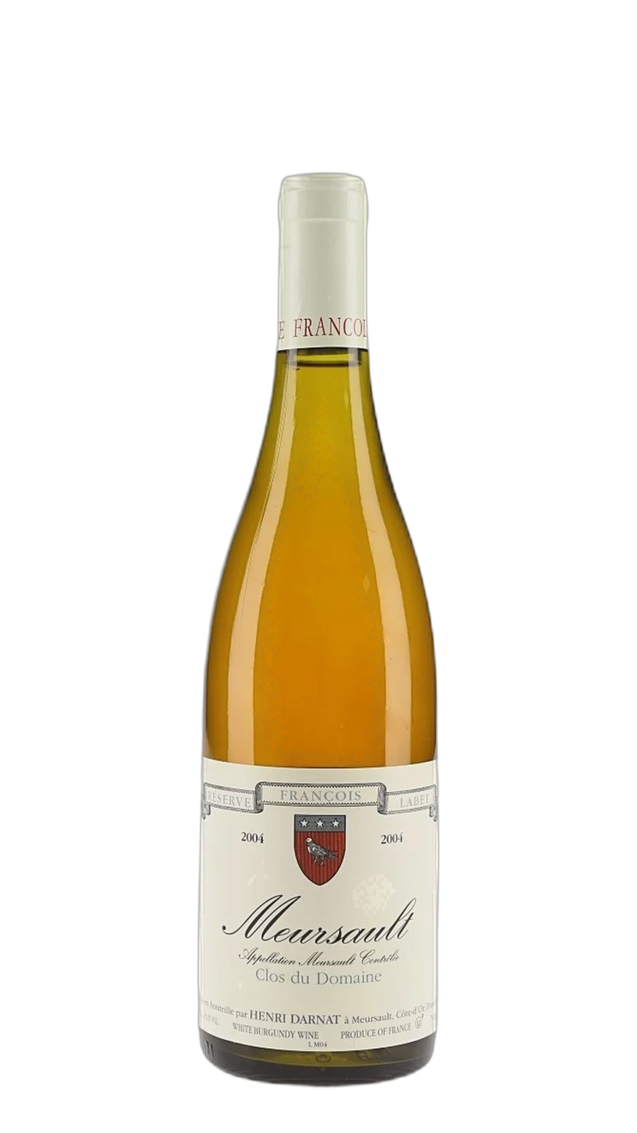 2004 Meursault "Clos du Domaine", Henri Darnat bottle