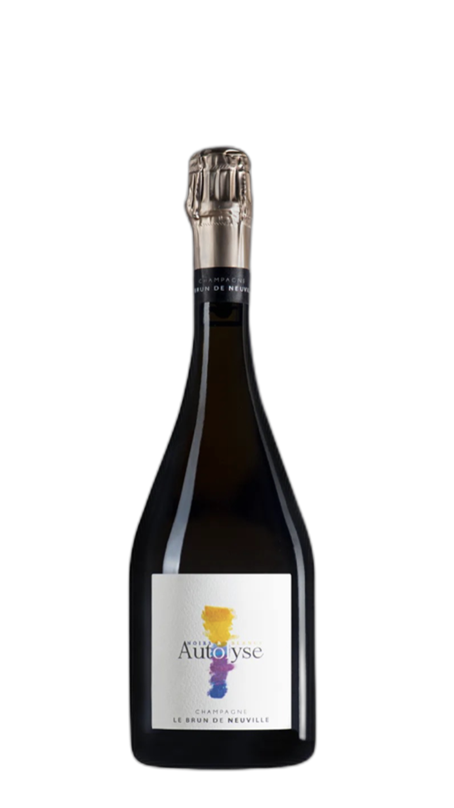 Champagne Le Brun de Neuville, Autolyse Noir & Blancs bottle