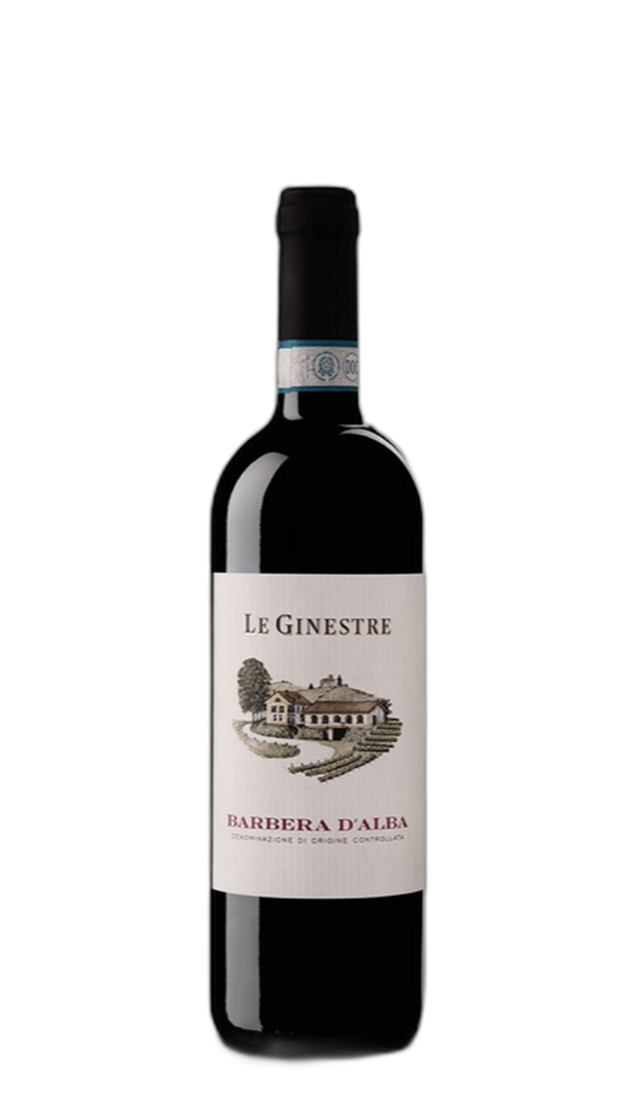 Le Ginestre DOC Barbera d’Alba 2022 bottle