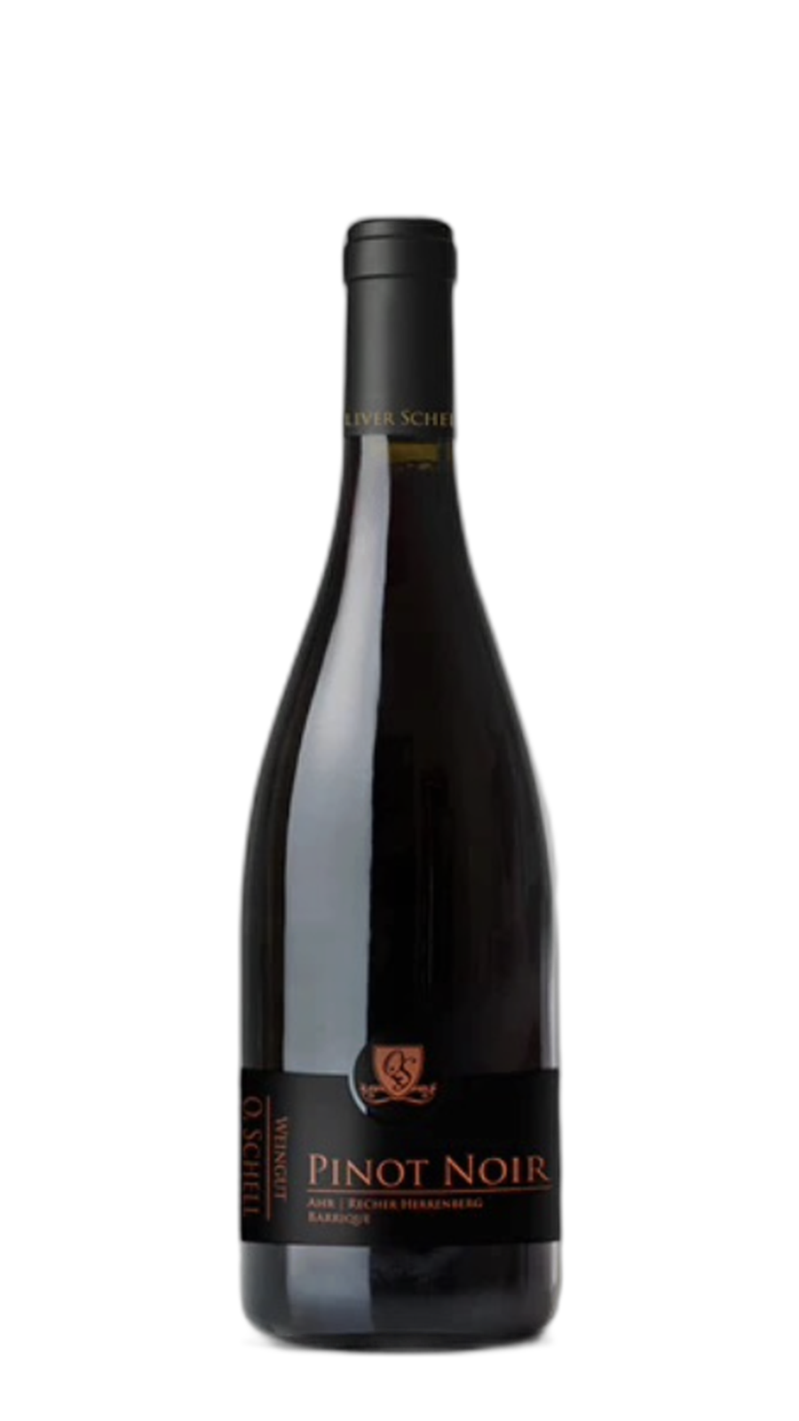 Oliver Schell Recher Herrenberger Pinot Noir Trocken 2020 bottle
