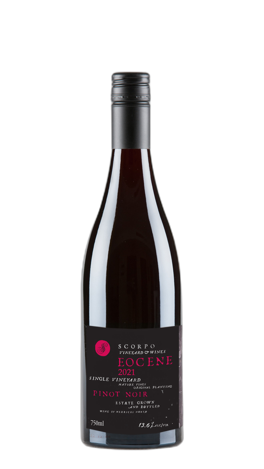 Scorpo Wines Eocene Pinot Noir 2021 bottle