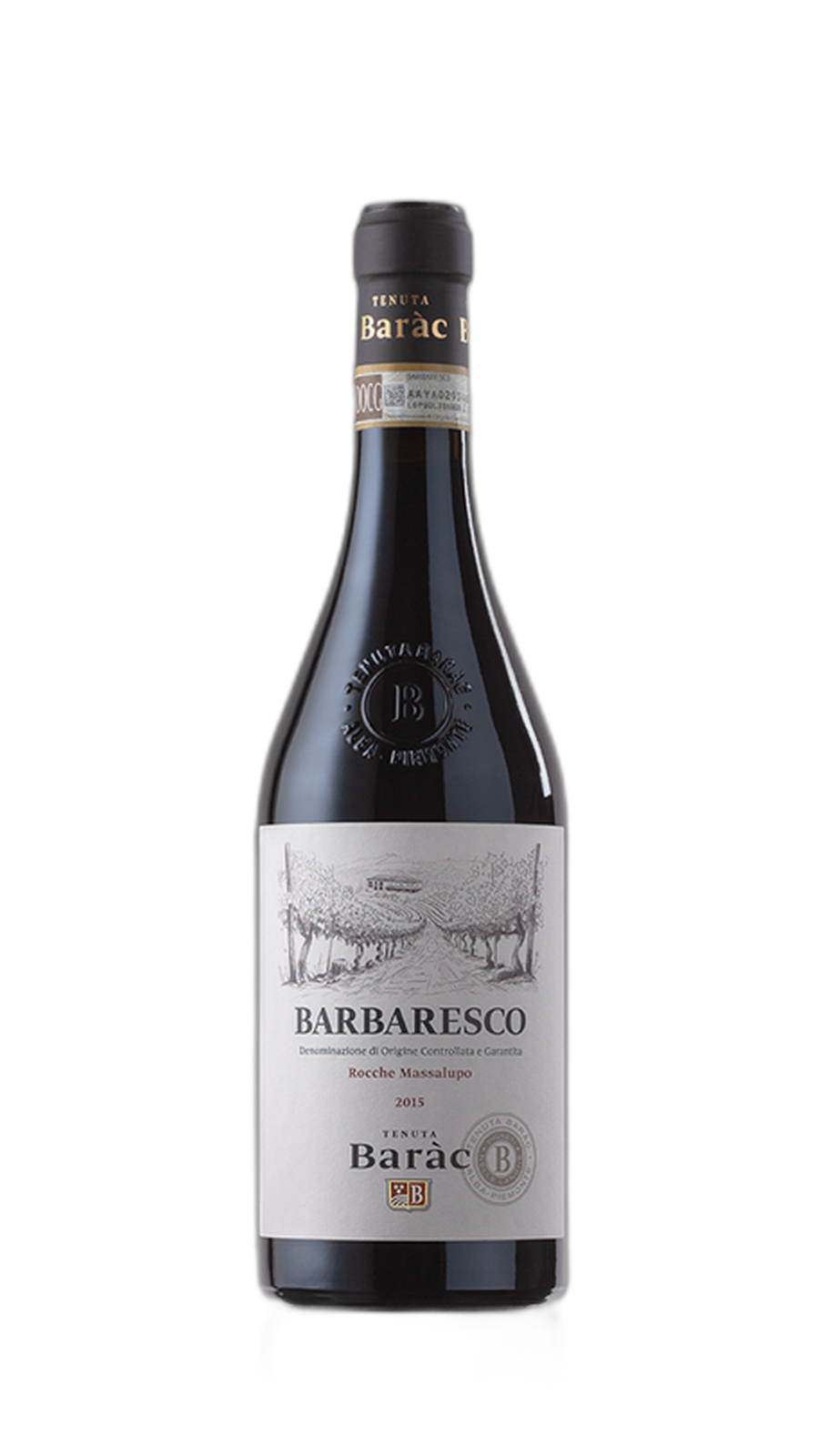 Tenuta Baràc Barbaresco D.O.C.G. “Rocche Massalupo” 2018 bottle