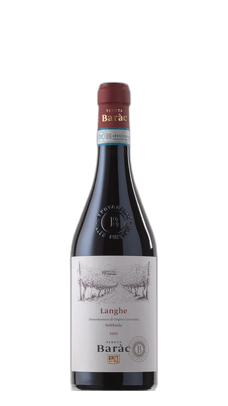 Tenuta Baràc Langhe DOC Nebbiolo bottle